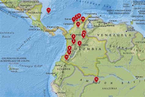 15 Best Cities to Visit in Colombia (+Map) .